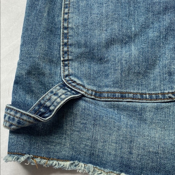 Denim Blue Women's Shorts - Picture 5 of 6